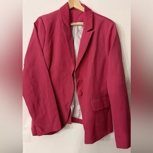Chic Pink Blazer
